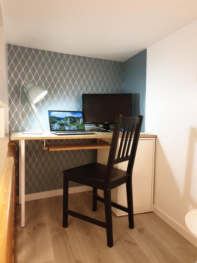 Apartament Le 10 Cosy Montrouge Zewnętrze zdjęcie
